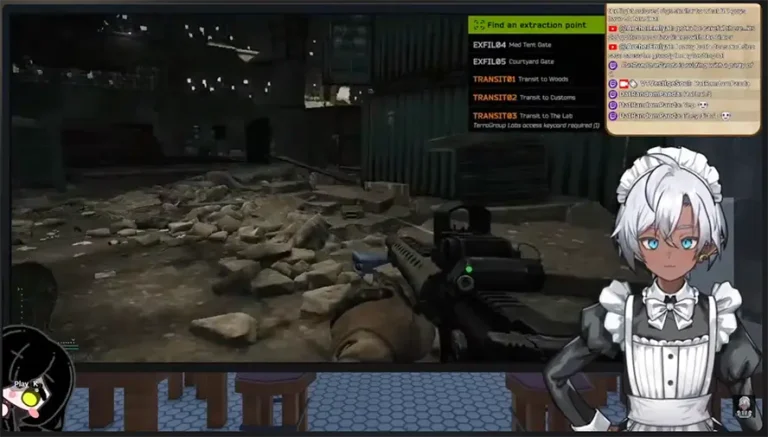 Vestige Soul Streaming Escape From Tarkov from YouTube